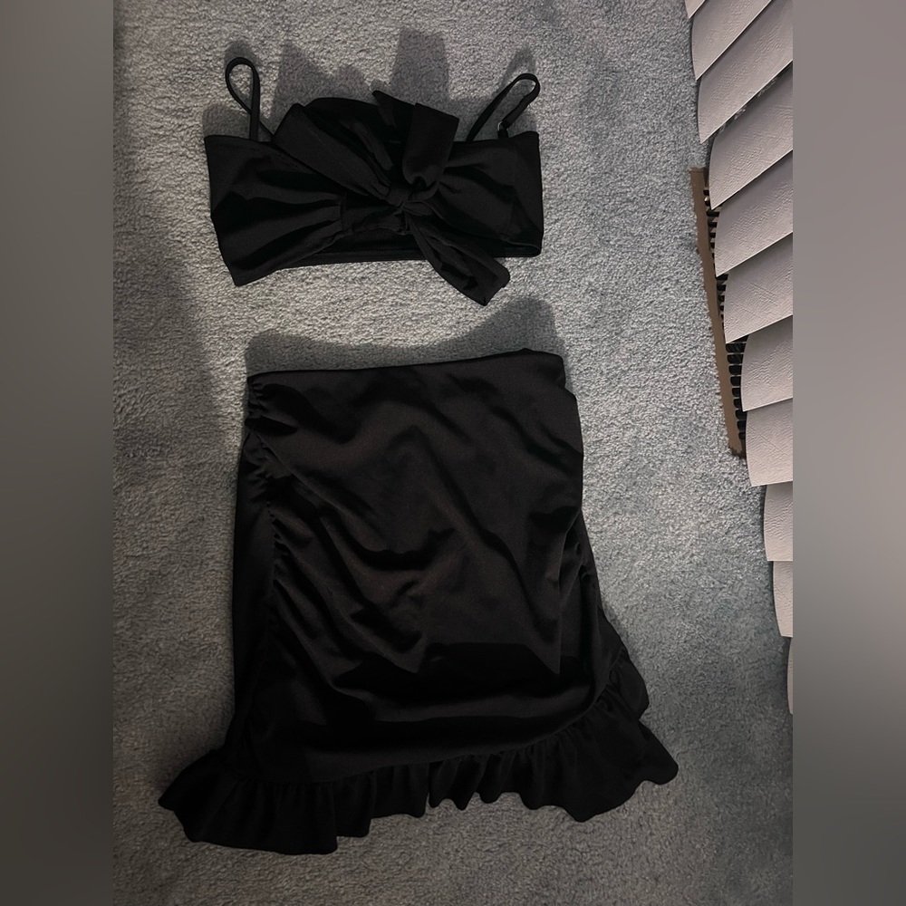 Black two peice set